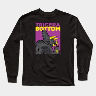 Tricera BOTTOM Long Sleeve T-Shirt